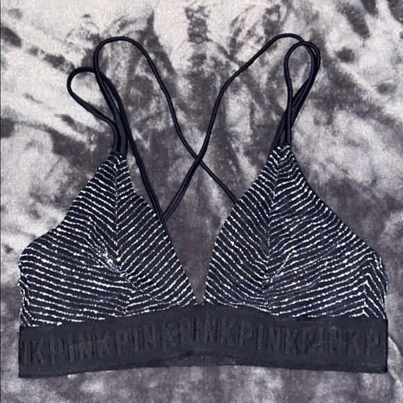 PINK bralette💜💜